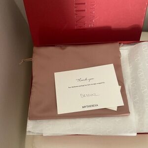 Valentino Garavani ballerina flats 35.5 Color rose can